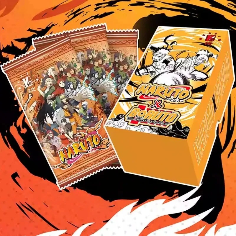 Board Game Naruto - 나루토 카드 시리즈 애니메이션 캐릭터 레어