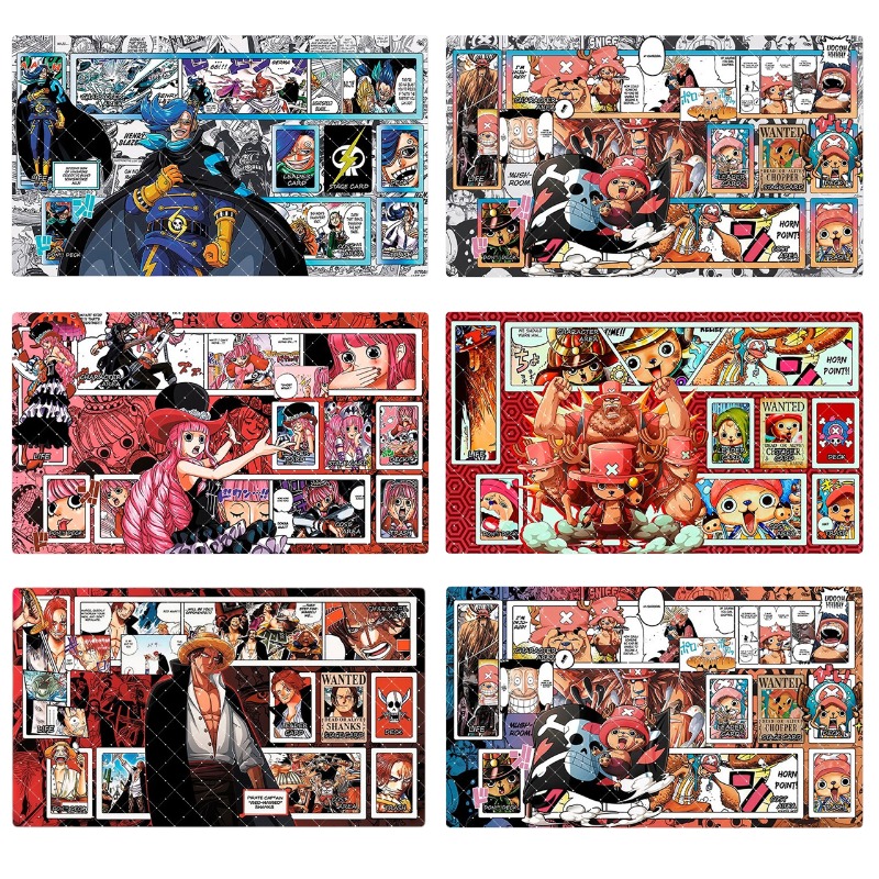 Board Game China - 600x350mm 원피스 샹크스 페로나 트레이딩 카드