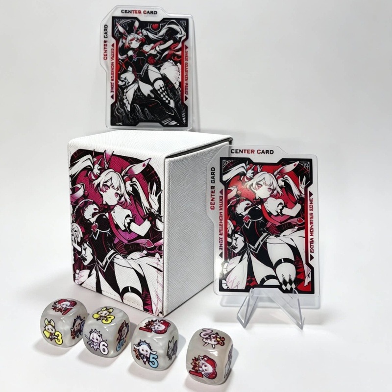 Board Game Gi - 유희오에 적합합니다! 말리스 플레이매트/카드 박스/다이스/벤츄어 센터