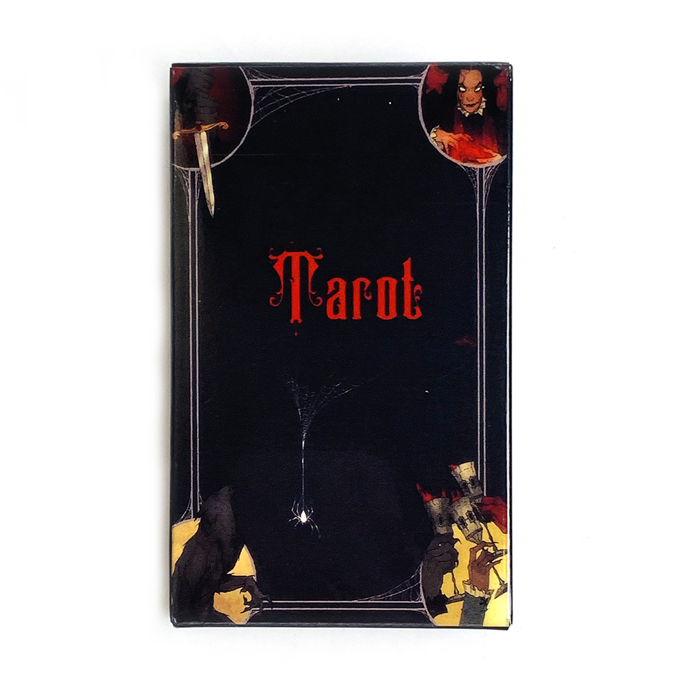 Card Game Deck - 타로 카드 데크 A 78장 점술