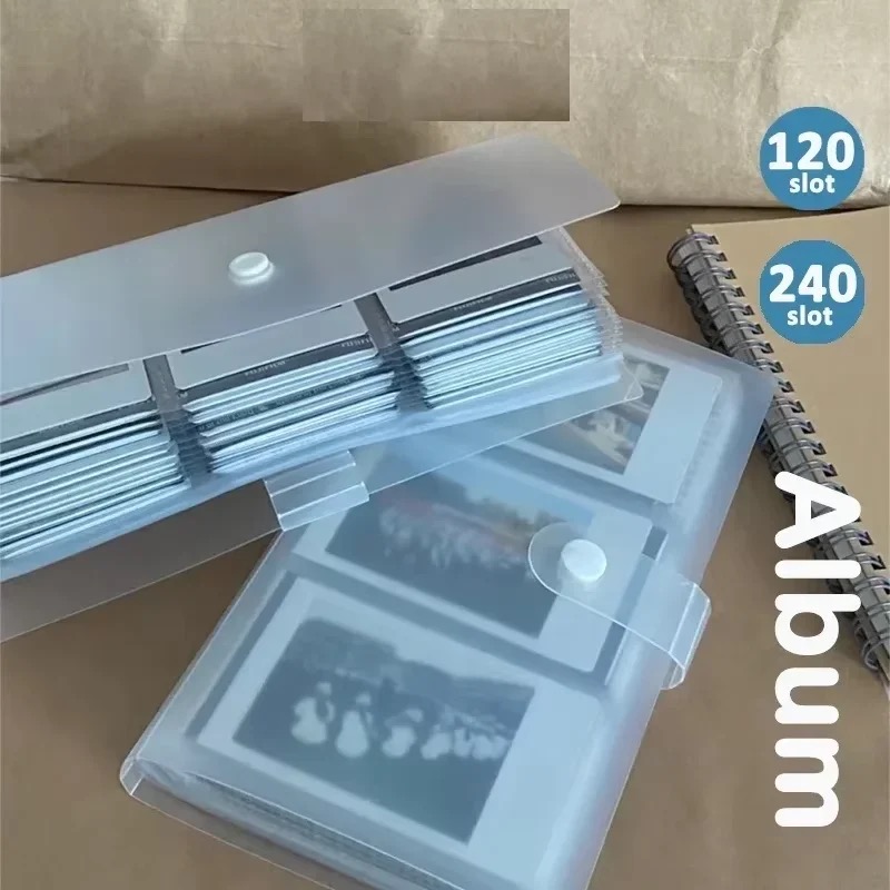 Board Game Book - 120/240 슬롯 카드 홀더 포토 앨범