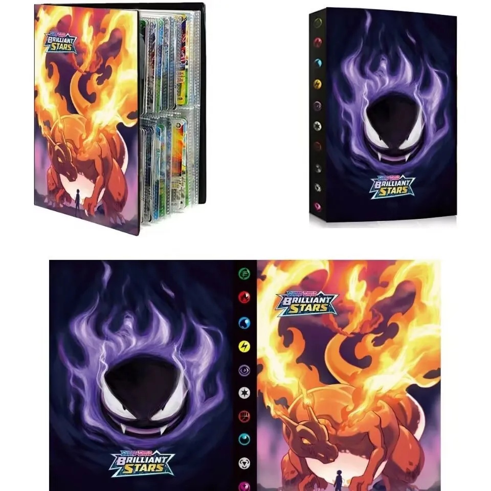 Board Game Book - 핫 포켓몬스터 차리자드 카드 앨범북 240PCS