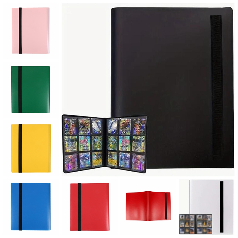 Board Game Book - 클리어 그리드 포켓 앨범 4/9/12 슬롯