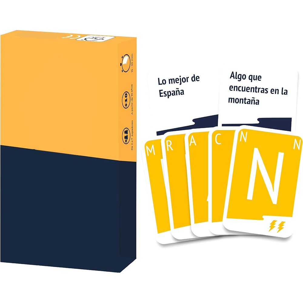 Board Game Quiz - 빠른 단어 카드 게임 속도 사고