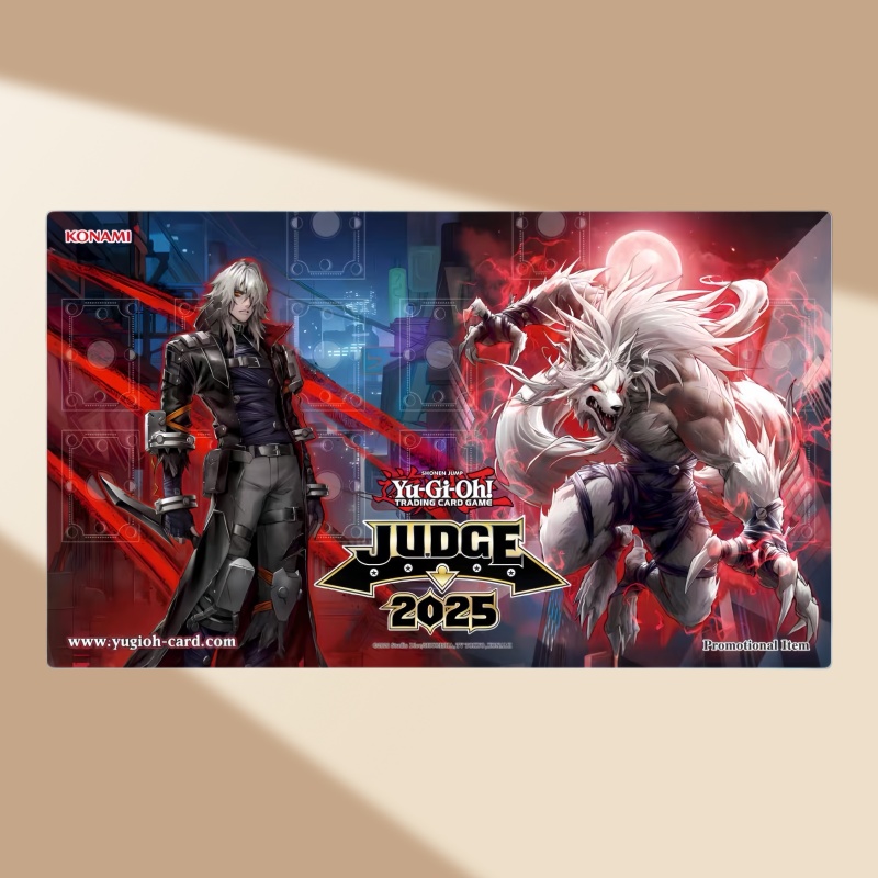 Board Game Gi - 600x350mm 유희왕! K9-00 루피스 대 K9-EX