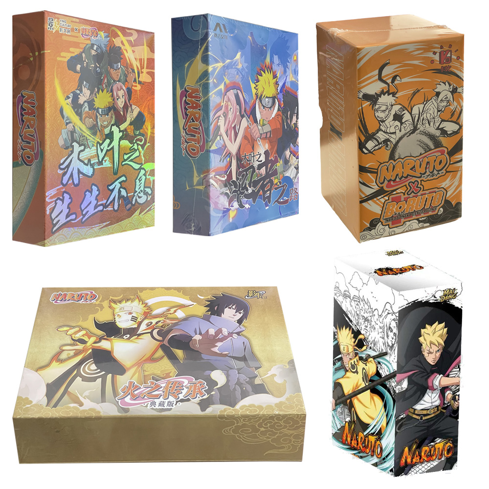 Board Game Naruto - 2026 나루토 카드 영어 버전 카드