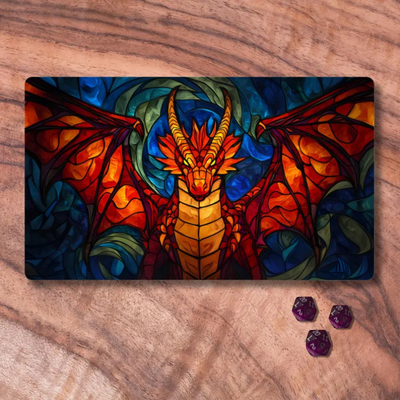 Play Mat Neoprene - VIKAMA 매직: 더 개더링 플레이매트, 스테인드
