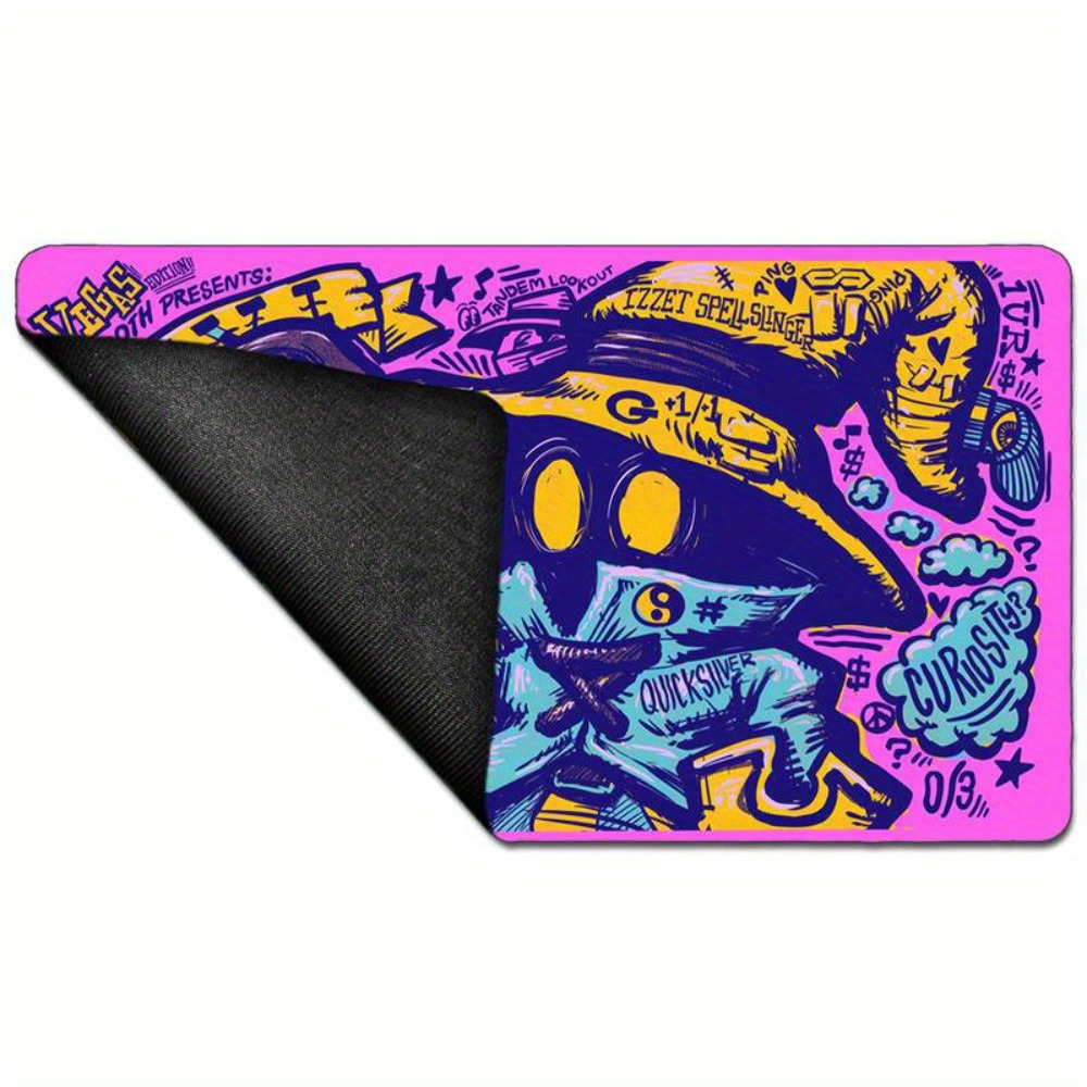 대형 TCG 게임용 마우스 패드 플레이매트, 미끄럼 방 - Play Mat Neoprene 리뷰 및 가격