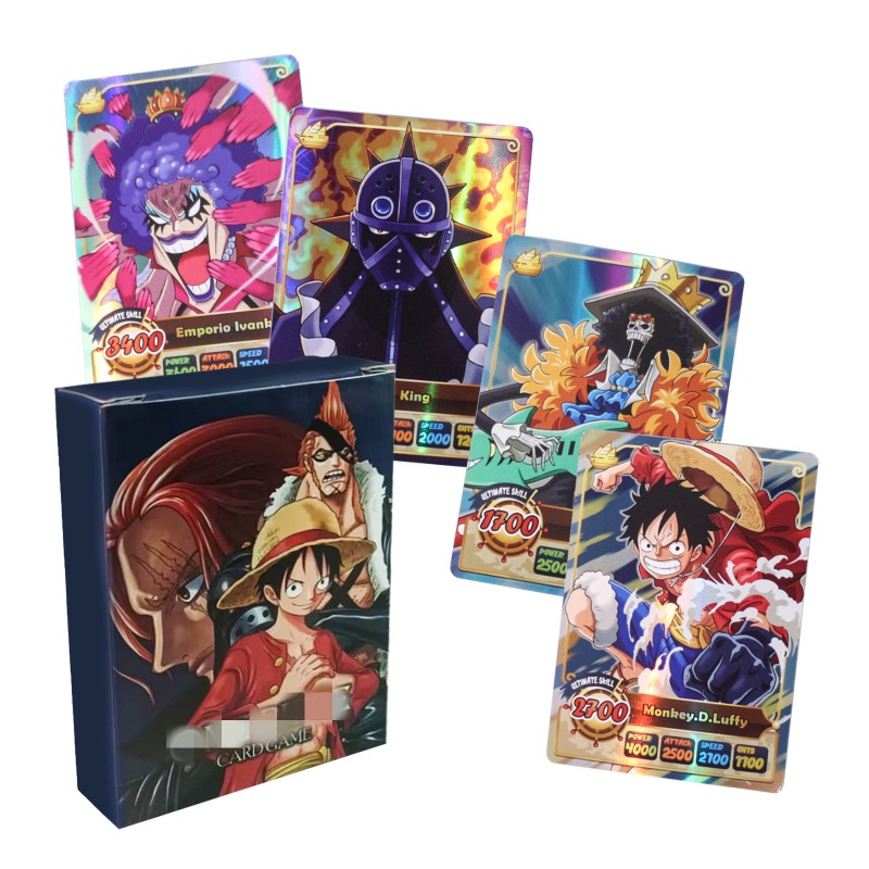 클래식 드래곤볼 해적 나루토 플래시 카드 블레이드 게임 - Board Game Naruto 리뷰 및 가격