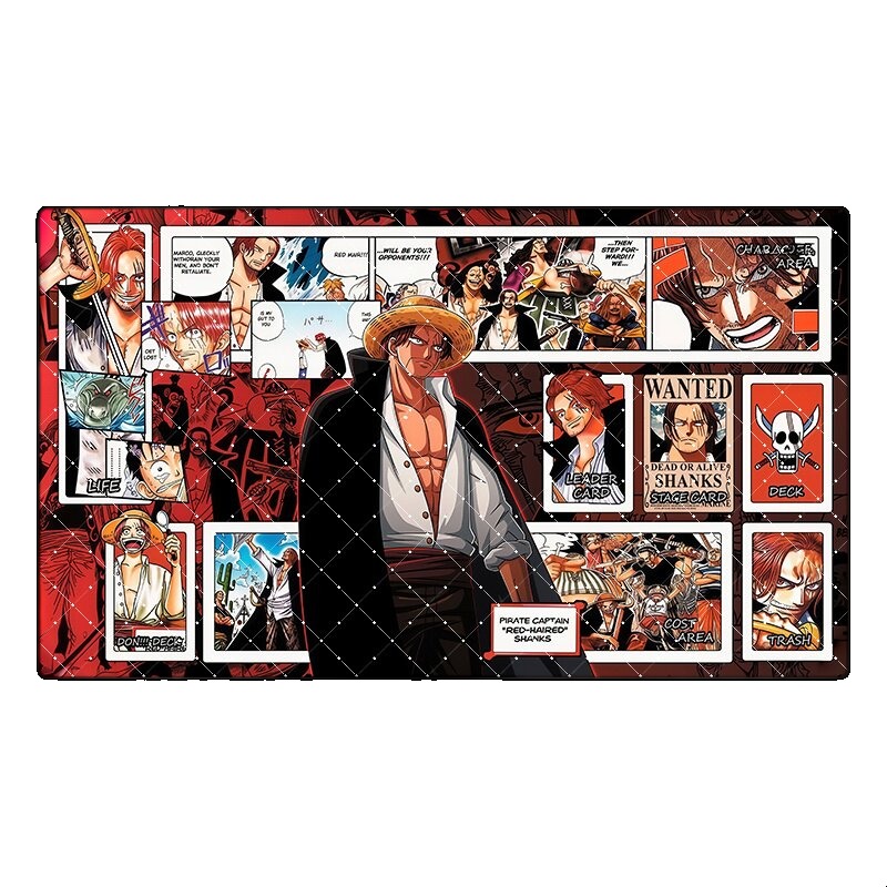 600x350mm 원피스 샹크스 페로나 트레이딩 카드  - Board Game China 리뷰 및 가격