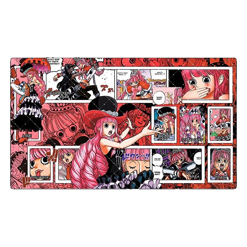 600x350mm 원피스 샹크스 페로나 트레이딩 카드  - Board Game China 리뷰 및 가격