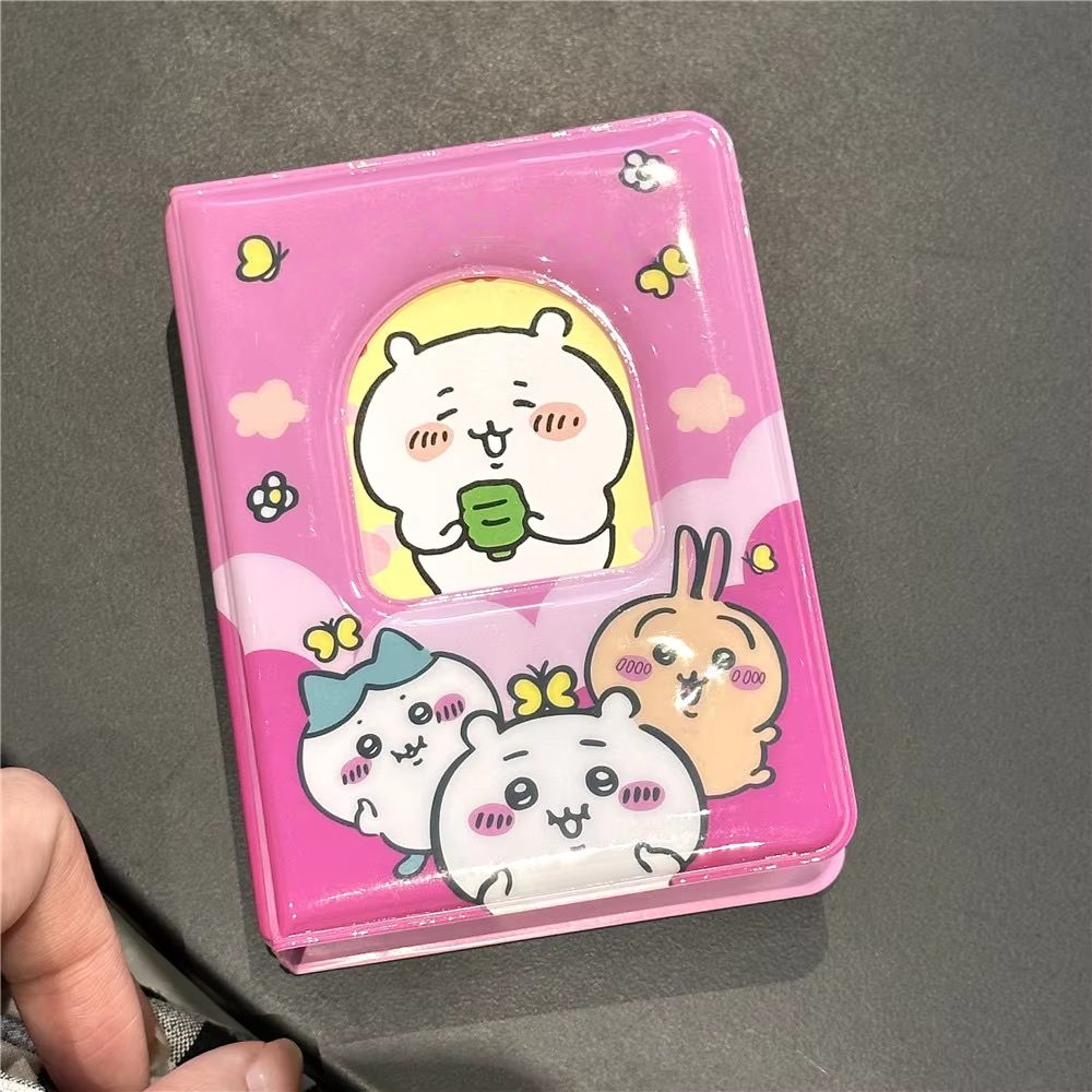 귀여운 지이 3인치 포토카드 앨범 귀여운 만화 캐릭터  - Board Game Book 리뷰 및 가격