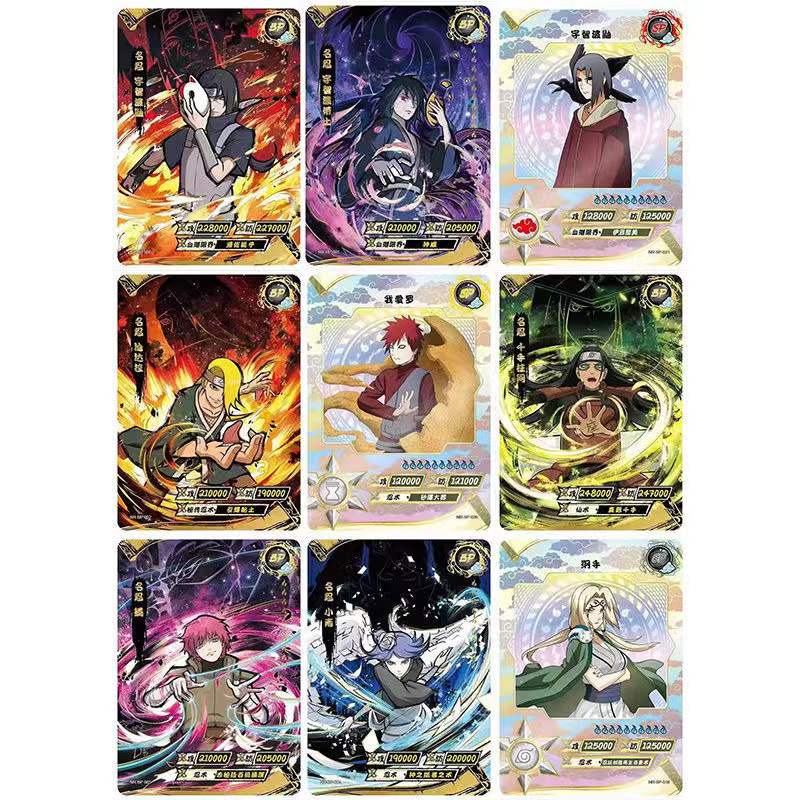 카유 컬렉션 카드 나루토 - 티어4 웨이브2 홀로 레어 - Board Game Naruto 리뷰 및 가격