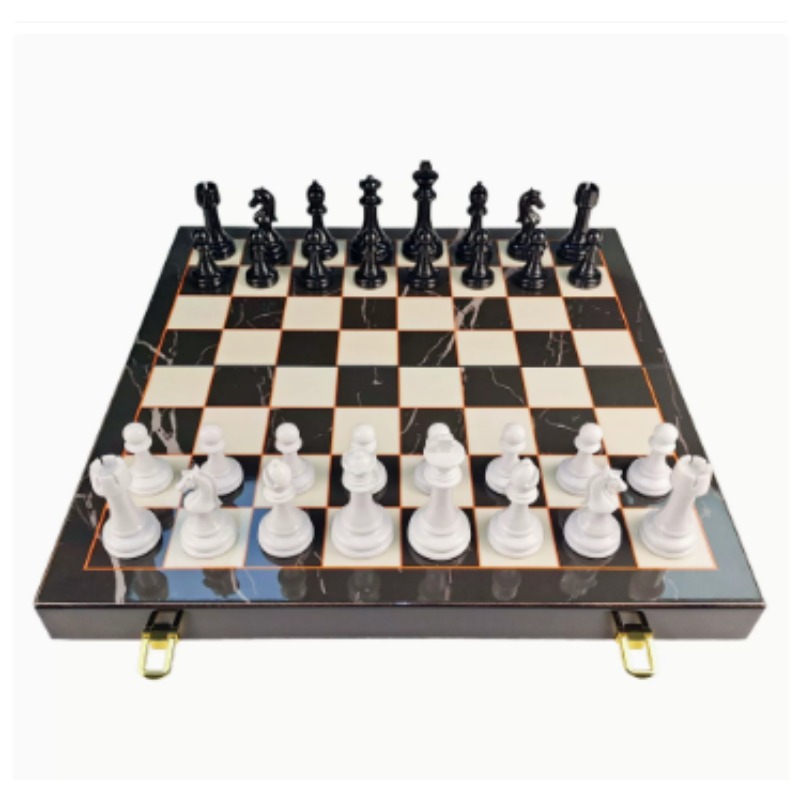 고급 원목 대리석 무늬 체스 세트 교육용 가족 보드게임 - Board Game Education 리뷰 및 가격