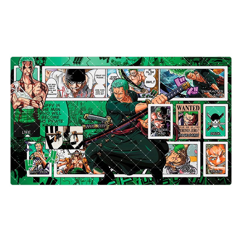 4모델 원피스 OPCG 600x350mm 로로노아 조로 - Board Game China 리뷰 및 가격