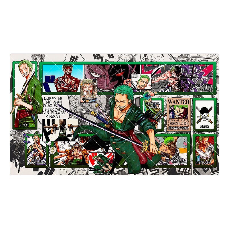 4모델 원피스 OPCG 600x350mm 로로노아 조로 - Board Game China 리뷰 및 가격