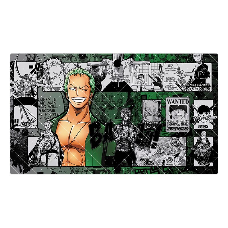 4모델 원피스 OPCG 600x350mm 로로노아 조로 - Board Game China 리뷰 및 가격
