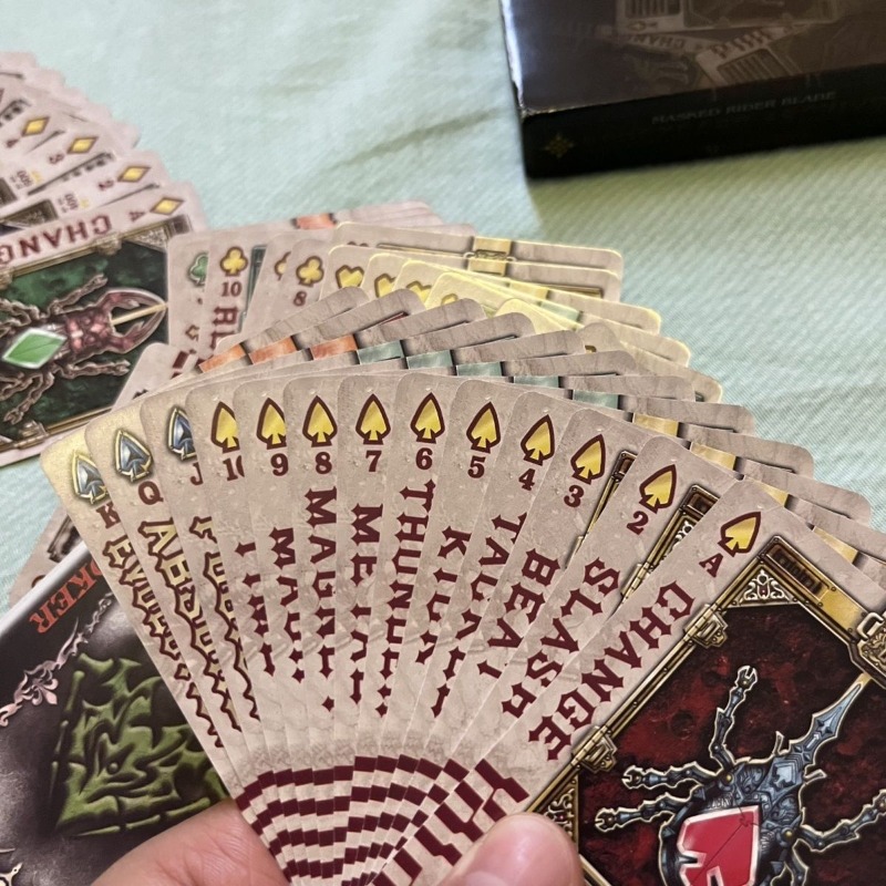 반다이 가면 라이더 애니메이션 캐릭터 창의적인 개성 카 - Card Game Deck 리뷰 및 가격