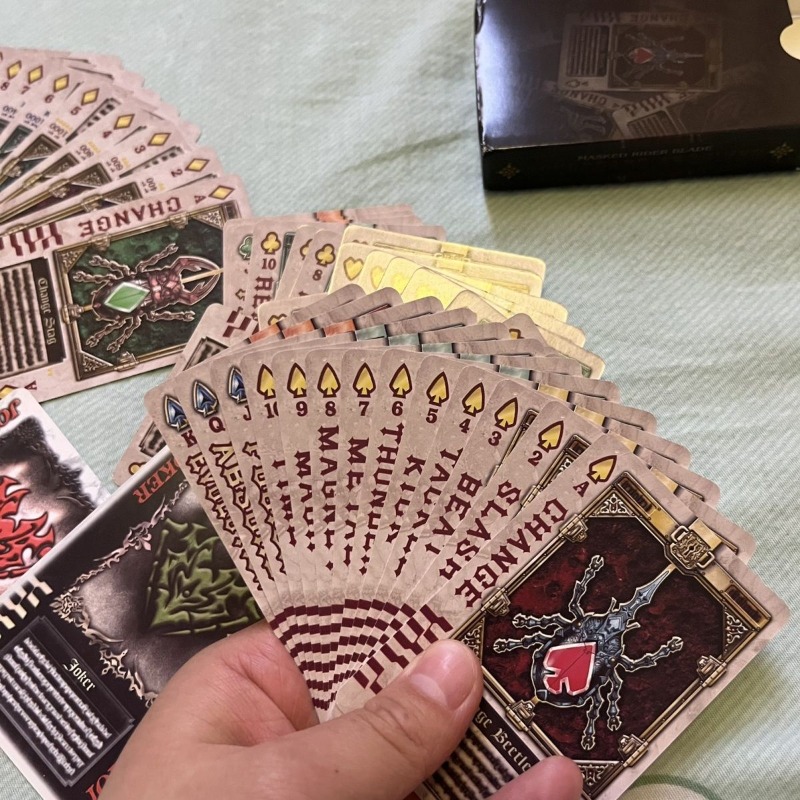 반다이 가면 라이더 애니메이션 캐릭터 창의적인 개성 카 - Card Game Deck 리뷰 및 가격