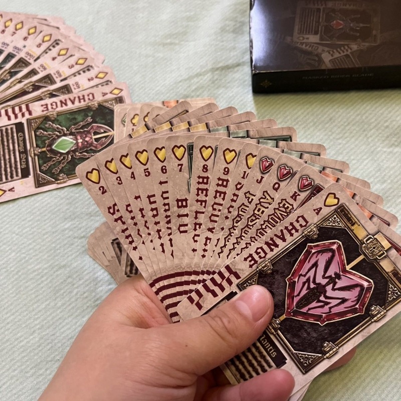 반다이 가면 라이더 애니메이션 캐릭터 창의적인 개성 카 - Card Game Deck 리뷰 및 가격