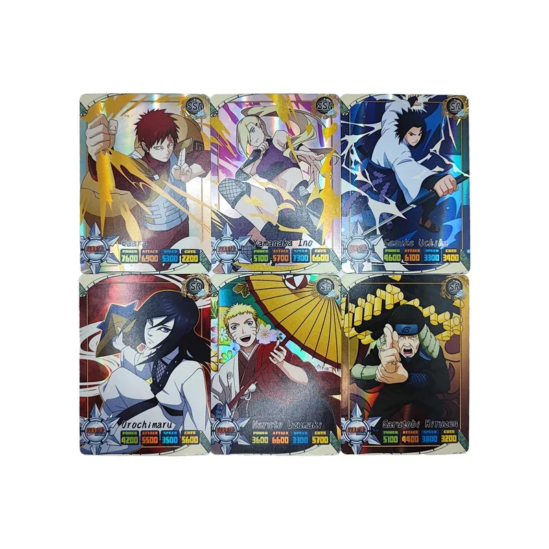 50pcs 나루토 영어 카드 화려한 카카시 우즈마키 나 - Board Game Naruto 리뷰 및 가격