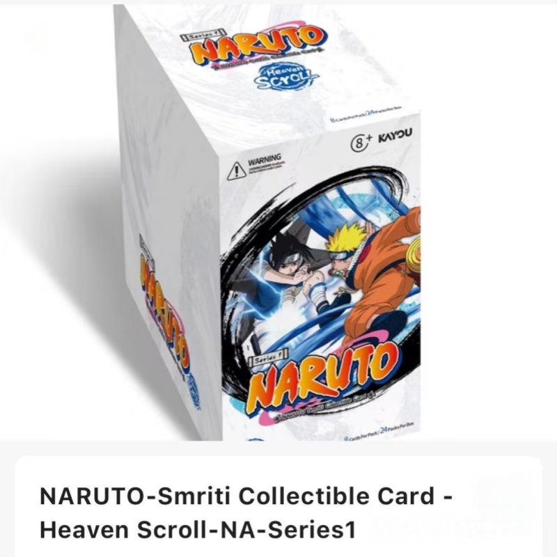 카유 정품 나루토 스미트리 영어판 ACG 수집 카드 애 - Board Game Naruto 리뷰 및 가격