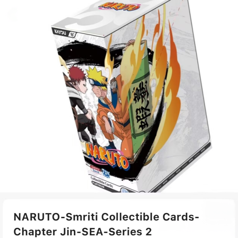 카유 정품 나루토 스미트리 영어판 ACG 수집 카드 애 - Board Game Naruto 리뷰 및 가격