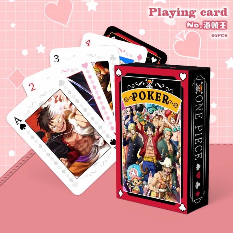 새로운 만화 코팅지 플레잉 카드 나루토 네비게이션 킹  - Board Game Naruto 리뷰 및 가격