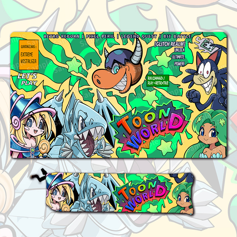 유기오! 600x350mm 툰 다크 매지션 걸 만화 류 - Board Game Gi 리뷰 및 가격