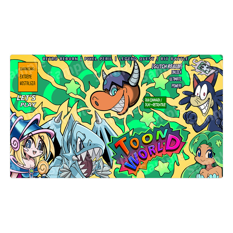 유기오! 600x350mm 툰 다크 매지션 걸 만화 류 - Board Game Gi 리뷰 및 가격