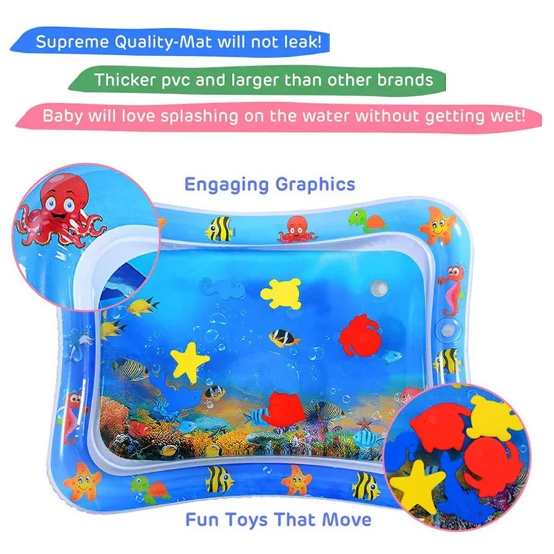 유아용 PVC 팽창식 원형 사각형 놀이 매트 쿠션, 유 - Play Mat Neoprene 리뷰 및 가격