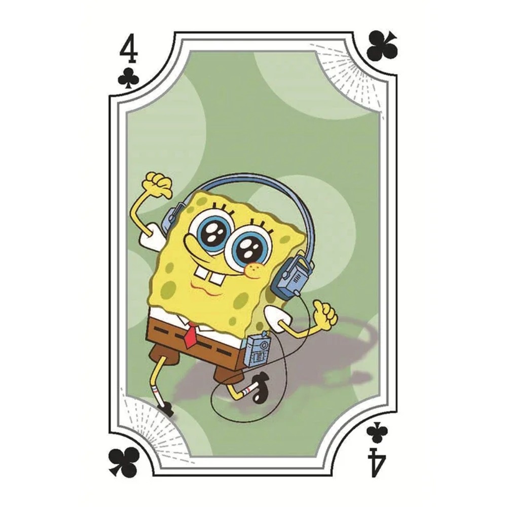 54장/박스 스폰지밥 애니메이션 포커 카드 패트릭 만화 - Card Game Deck 리뷰 및 가격