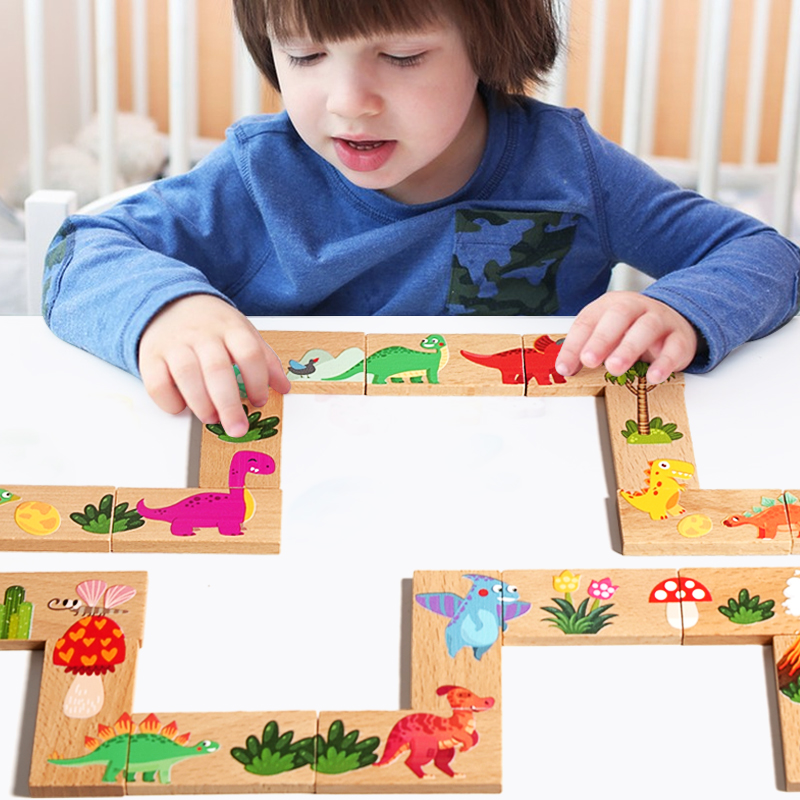어린이 나무 지그 소 퍼즐 만화 동물 패턴 몬테소리 교 - Board Game Education 리뷰 및 가격