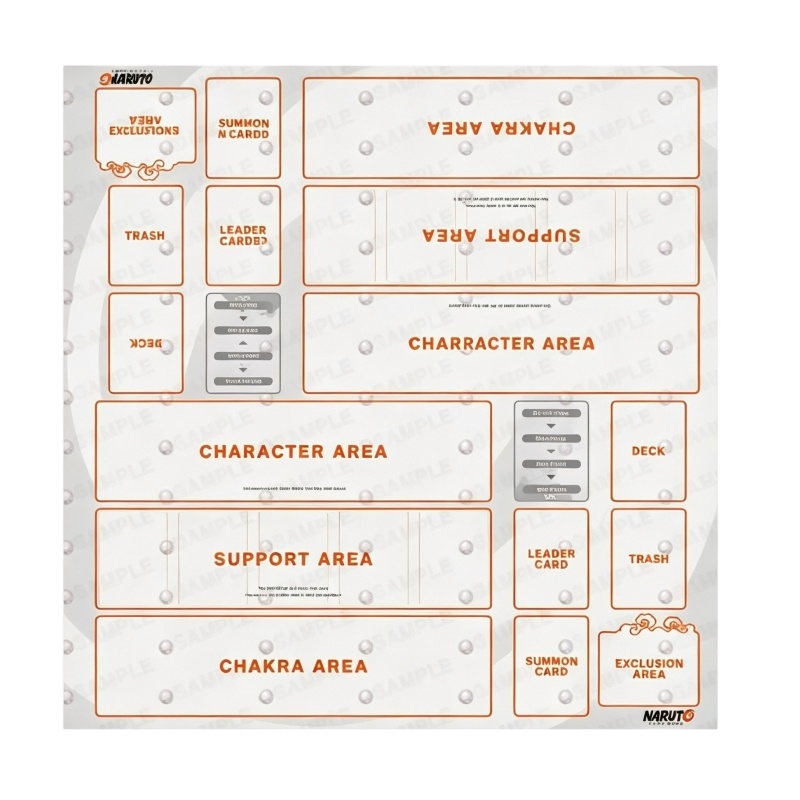 600x600mm 나루토 클래식 트레이딩 카드 게임 카 - Board Game Naruto 리뷰 및 가격