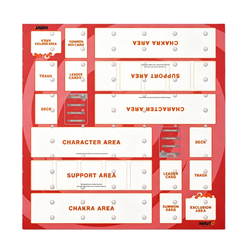 600x600mm 나루토 클래식 트레이딩 카드 게임 카 - Board Game Naruto 리뷰 및 가격