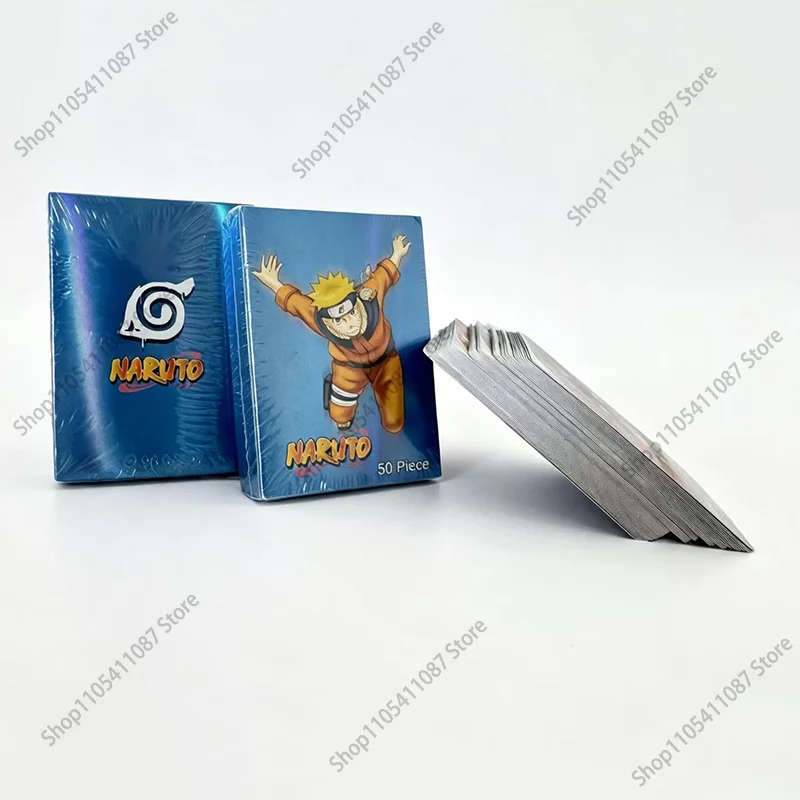 **50pcs 나루토 영어 카드 화려한 카카시 우즈마키 - Board Game Naruto 리뷰 및 가격