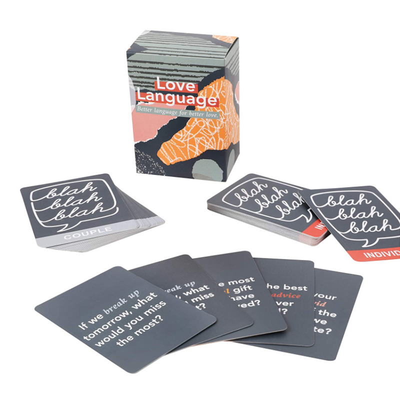사랑 언어 카드 게임 보드 게임 커플 연결을 위한 15 - Board Game Quiz 리뷰 및 가격