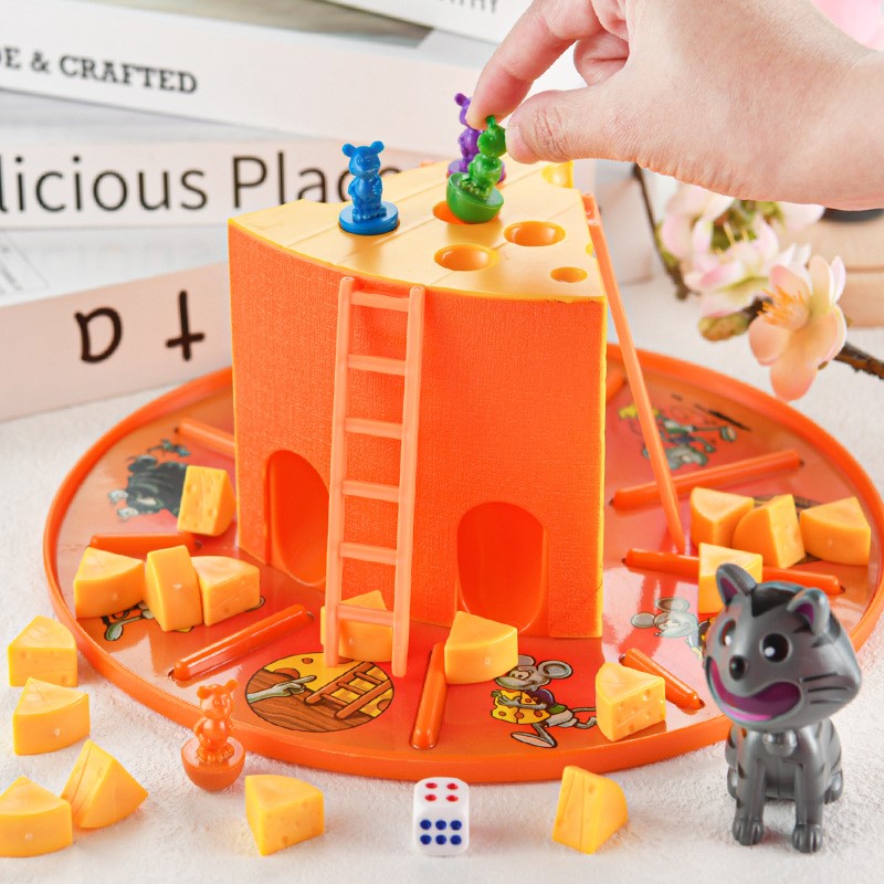 고양이와 쥐 케이크 치즈 보드 게임 어린이 인터랙티브  - Board Game China 리뷰 및 가격