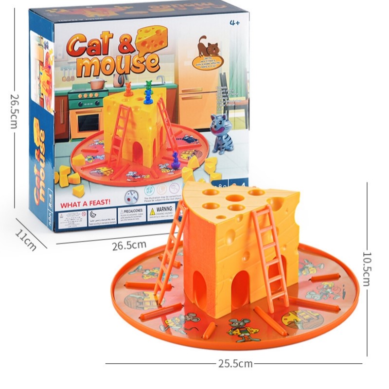 고양이와 쥐 케이크 치즈 보드 게임 어린이 인터랙티브  - Board Game China 리뷰 및 가격