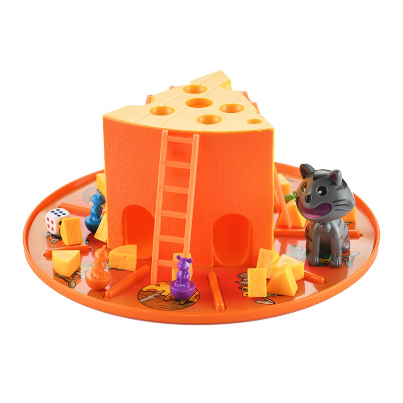 고양이와 쥐 케이크 치즈 보드 게임 어린이 인터랙티브  - Board Game China 리뷰 및 가격