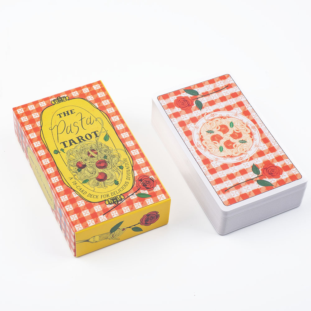 파스타 타로 78카드 덱 보드 게임 10.3x6cm 맛 - Board Game Quiz 리뷰 및 가격