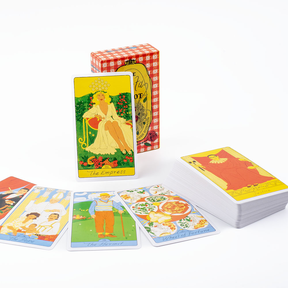 파스타 타로 78카드 덱 보드 게임 10.3x6cm 맛 - Board Game Quiz 리뷰 및 가격