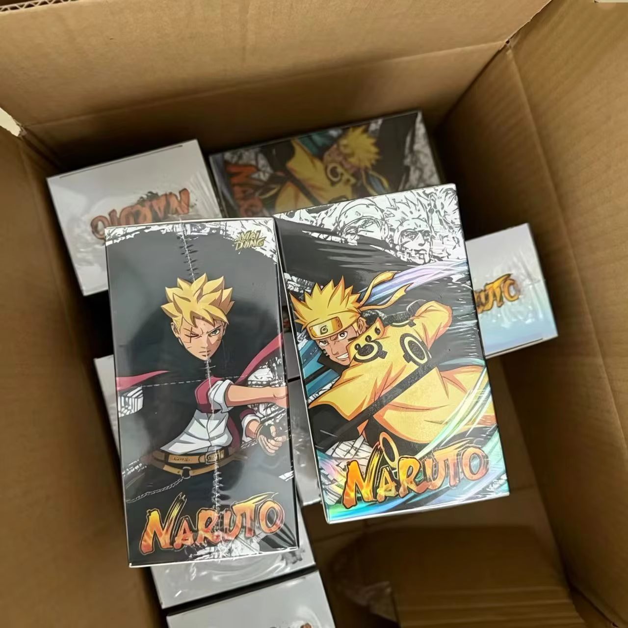 나루토 카드 화염의 의지 디럭스 컬렉션 에디션 카드 나 - Board Game Naruto 리뷰 및 가격