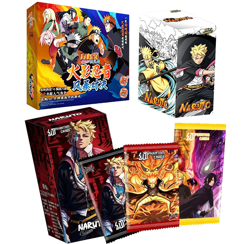 나루토 카드 화염의 의지 디럭스 컬렉션 에디션 카드 나 - Board Game Naruto 리뷰 및 가격