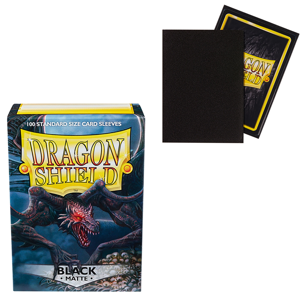100PCS 드래곤 쉴드 무광 카드 슬리브 66x91m - Card Game Deck 리뷰 및 가격