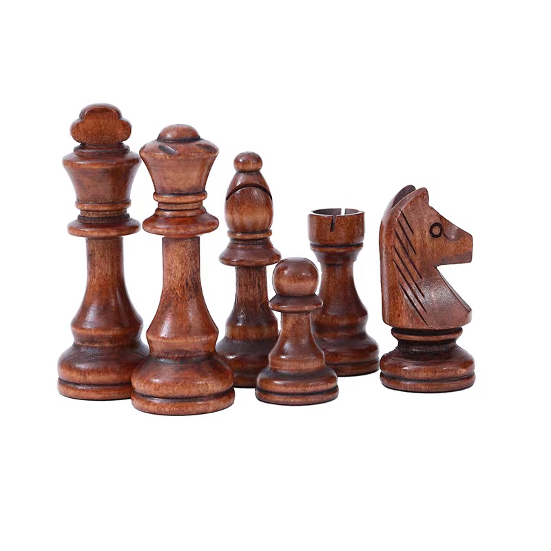 32 조각 나무 체스 킹 높이 110mm 게임 세트 체 - Board Game Queen 리뷰 및 가격