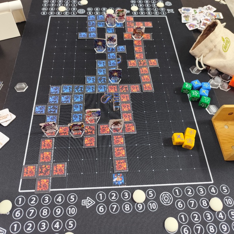 유희왕에 적합합니다! DDM 던전 다이스 몬스터 보드  - Board Game Gi 리뷰 및 가격