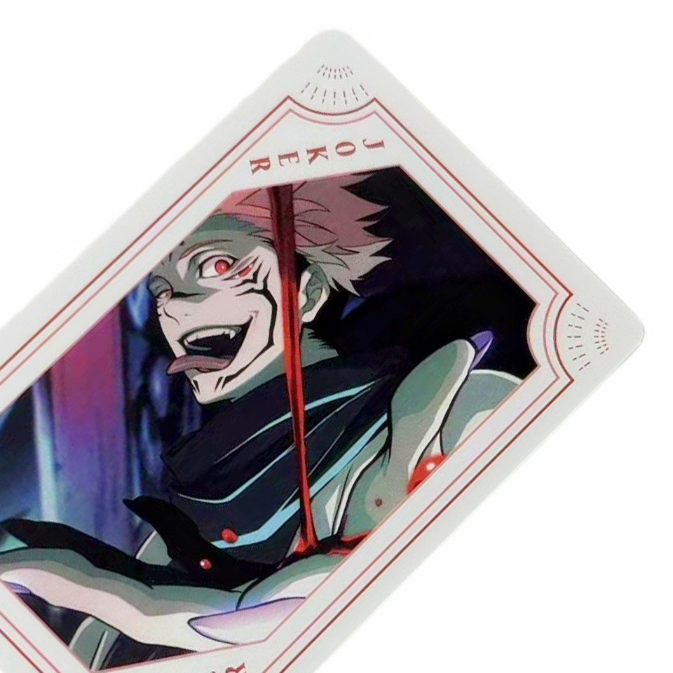 Jujutsu Kaisen 포커 카드 놀이 보드 게임  - Card Game Deck 리뷰 및 가격