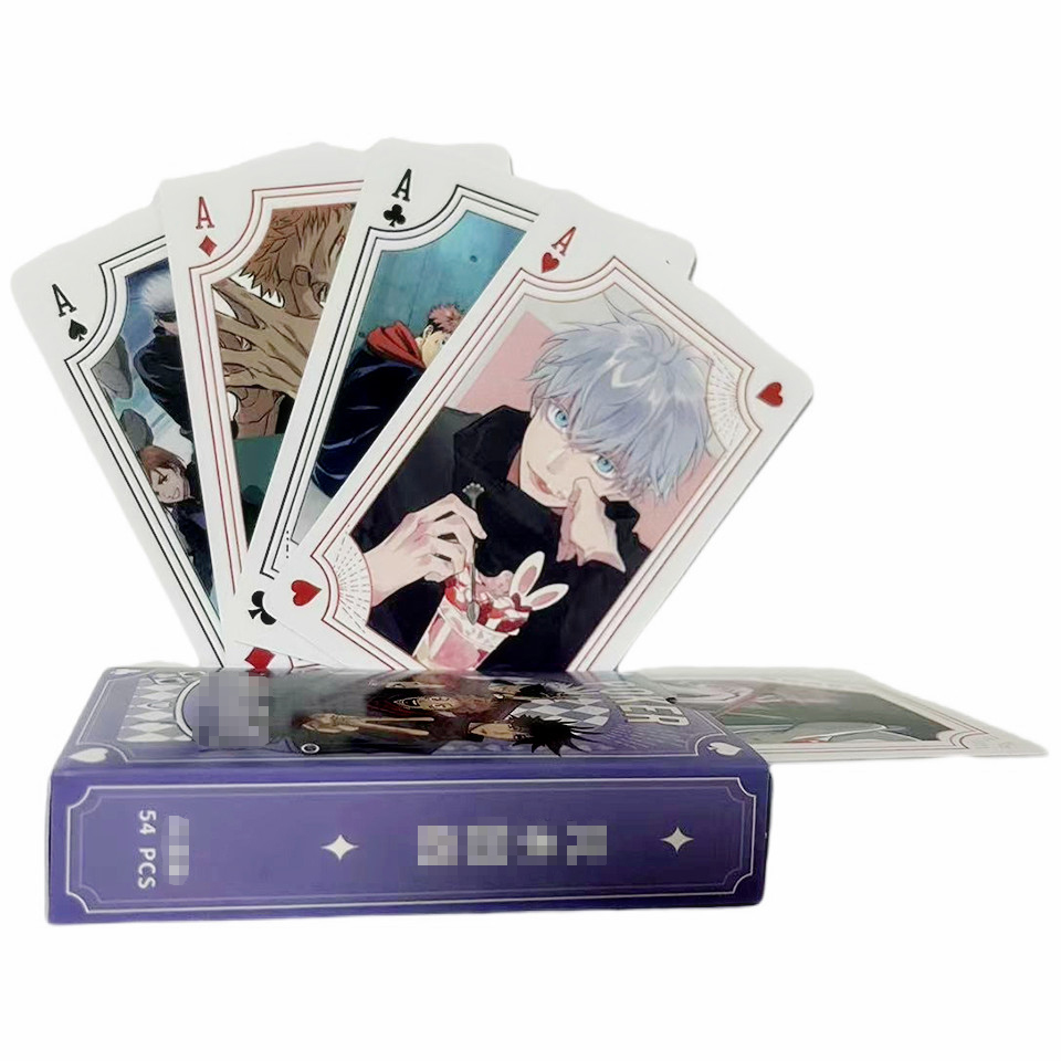 Jujutsu Kaisen 포커 카드 놀이 보드 게임  - Card Game Deck 리뷰 및 가격