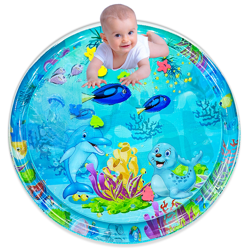 1pc 100cm 대형 아기 놀이 물 매트 돌고래 인감 - Play Mat Neoprene 리뷰 및 가격